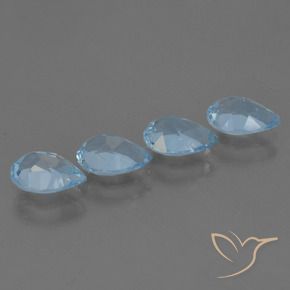 Shop natural 3.16ct スイスブルー トパーズ gems, 洋梨の形, from ブラジル at GemSelect. In stock, global shipping!