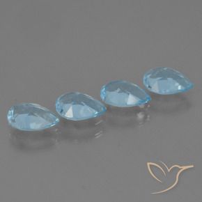 Shop natural 3.04ct スカイブルー トパーズ gems, 洋梨の形, from ブラジル at GemSelect. In stock, global shipping!