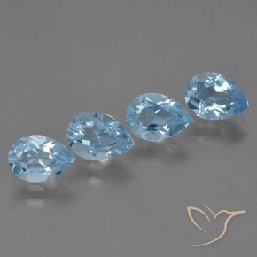Shop natural 3.30ct スイスブルー トパーズ gems, 洋梨の形, from ブラジル at GemSelect. In stock, global shipping!