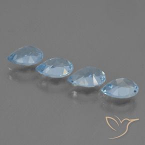 Shop natural 3.30ct スイスブルー トパーズ gems, 洋梨の形, from ブラジル at GemSelect. In stock, global shipping!