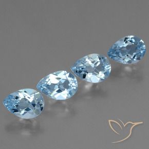 Shop natural 3.20ct スイスブルー トパーズ gems, 洋梨の形, from ブラジル at GemSelect. In stock, global shipping!