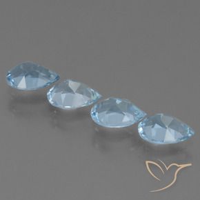 Shop natural 3.20ct スイスブルー トパーズ gems, 洋梨の形, from ブラジル at GemSelect. In stock, global shipping!