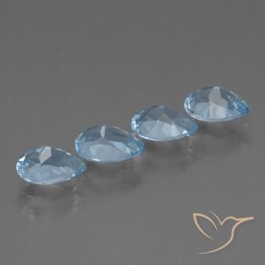 Shop natural 3.45ct スイスブルー トパーズ gems, 洋梨の形, from ブラジル at GemSelect. In stock, global shipping!