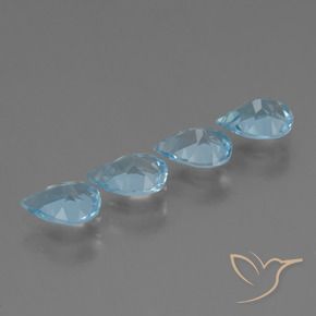 Shop natural 2.82ct スカイブルー トパーズ gems, 洋梨の形, from ブラジル at GemSelect. In stock, global shipping!