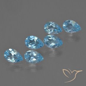 Shop natural 3.02ct スイスブルー トパーズ gems, 洋梨の形, from ブラジル at GemSelect. In stock, global shipping!