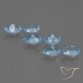 Shop natural 3.02ct スイスブルー トパーズ gems, 洋梨の形, from ブラジル at GemSelect. In stock, global shipping!
