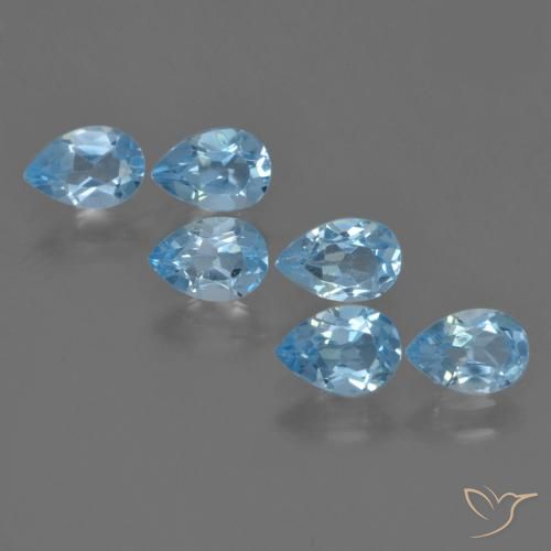 Shop natural 3.16ct スイスブルー トパーズ gems, 洋梨の形, from ブラジル at GemSelect. In stock, global shipping!