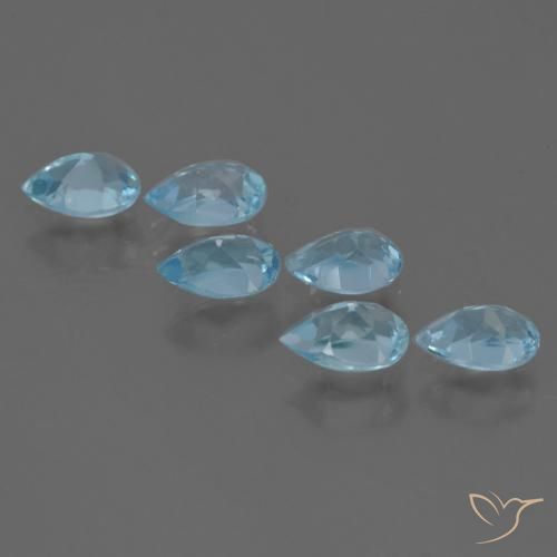 Shop natural 3.12ct スカイブルー トパーズ gems, 洋梨の形, from ブラジル at GemSelect. In stock, global shipping!