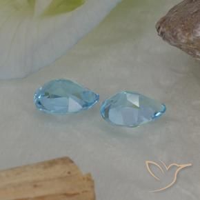 Shop natural 1.75ct スカイブルー トパーズ gems, 洋梨の形, from ブラジル at GemSelect. In stock, global shipping!