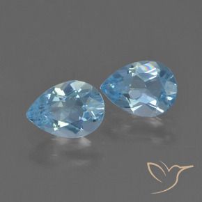 Shop natural 1.65ct スイスブルー トパーズ gems, 洋梨の形, from ブラジル at GemSelect. In stock, global shipping!