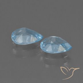 Shop natural 1.61ct スカイブルー トパーズ gems, 洋梨の形, from ブラジル at GemSelect. In stock, global shipping!