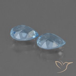 Shop natural 1.71ct スカイブルー トパーズ gems, 洋梨の形, from ブラジル at GemSelect. In stock, global shipping!