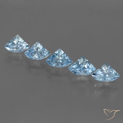Shop natural 3.63ct スイスブルー トパーズ gems, ファンシー, from ブラジル at GemSelect. In stock, global shipping!