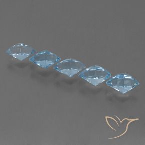 Shop natural 3.63ct スイスブルー トパーズ gems, ファンシー, from ブラジル at GemSelect. In stock, global shipping!