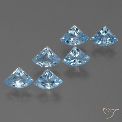 Shop natural 3.85ct スイスブルー トパーズ gems, ファンシー, from ブラジル at GemSelect. In stock, global shipping!