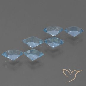Shop natural 3.85ct スイスブルー トパーズ gems, ファンシー, from ブラジル at GemSelect. In stock, global shipping!
