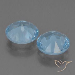 Shop natural 4.09ct スイスブルー トパーズ gems, ラウンド, from ブラジル at GemSelect. In stock, global shipping!