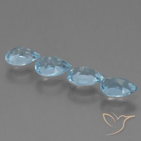 Shop natural 2.16ct スカイブルー トパーズ gems, 洋梨の形, from ブラジル at GemSelect. In stock, global shipping!