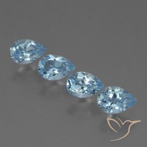 Shop natural 2.45ct スイスブルー トパーズ gems, 洋梨の形, from ブラジル at GemSelect. In stock, global shipping!