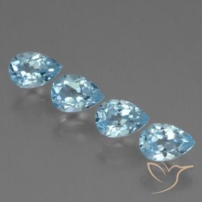 Shop natural 2.48ct スカイブルー トパーズ gems, 洋梨の形, from ブラジル at GemSelect. In stock, global shipping!
