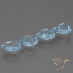 Shop natural 2.48ct スカイブルー トパーズ gems, 洋梨の形, from ブラジル at GemSelect. In stock, global shipping!