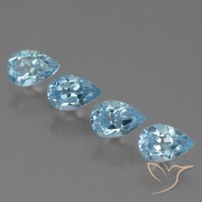 Shop natural 2.49ct スイスブルー トパーズ gems, 洋梨の形, from ブラジル at GemSelect. In stock, global shipping!
