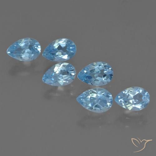 Shop natural 3.29ct スイスブルー トパーズ gems, 洋梨の形, from ブラジル at GemSelect. In stock, global shipping!