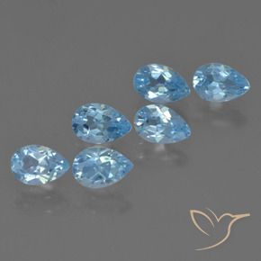 Shop natural 3.29ct スイスブルー トパーズ gems, 洋梨の形, from ブラジル at GemSelect. In stock, global shipping!