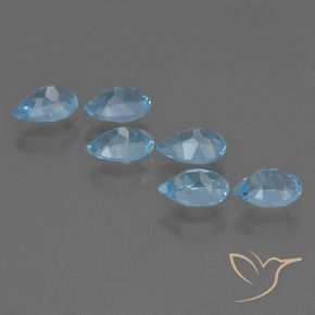 Shop natural 3.29ct スイスブルー トパーズ gems, 洋梨の形, from ブラジル at GemSelect. In stock, global shipping!