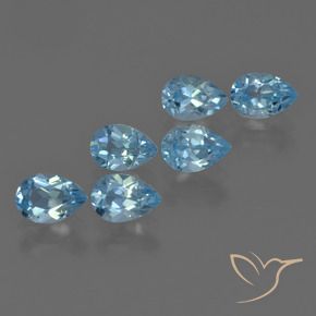 Shop natural 3.24ct スイスブルー トパーズ gems, 洋梨の形, from ブラジル at GemSelect. In stock, global shipping!