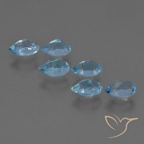 Shop natural 3.24ct スイスブルー トパーズ gems, 洋梨の形, from ブラジル at GemSelect. In stock, global shipping!