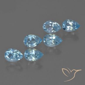 Shop natural 3.34ct スイスブルー トパーズ gems, 洋梨の形, from ブラジル at GemSelect. In stock, global shipping!