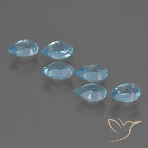 Shop natural 3.34ct スイスブルー トパーズ gems, 洋梨の形, from ブラジル at GemSelect. In stock, global shipping!