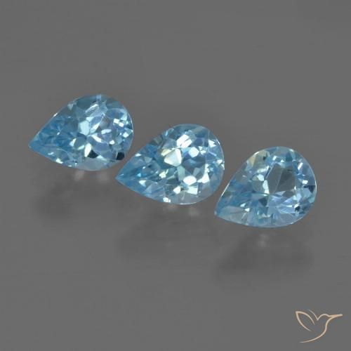 Shop natural 2.17ct スイスブルー トパーズ gems, 洋梨の形, from ブラジル at GemSelect. In stock, global shipping!