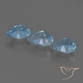 Shop natural 2.17ct スイスブルー トパーズ gems, 洋梨の形, from ブラジル at GemSelect. In stock, global shipping!