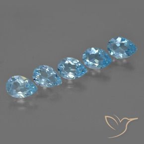 Shop natural 3.60ct スイスブルー トパーズ gems, 洋梨の形, from ブラジル at GemSelect. In stock, global shipping!