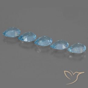 Shop natural 3.60ct スイスブルー トパーズ gems, 洋梨の形, from ブラジル at GemSelect. In stock, global shipping!
