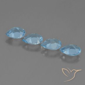 Shop natural 3.19ct スイスブルー トパーズ gems, 洋梨の形, from ブラジル at GemSelect. In stock, global shipping!