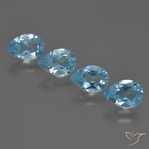 Shop natural 3.06ct スイスブルー トパーズ gems, 洋梨の形, from ブラジル at GemSelect. In stock, global shipping!