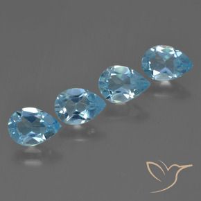 Shop natural 3.06ct スイスブルー トパーズ gems, 洋梨の形, from ブラジル at GemSelect. In stock, global shipping!