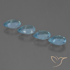 Shop natural 3.06ct スイスブルー トパーズ gems, 洋梨の形, from ブラジル at GemSelect. In stock, global shipping!