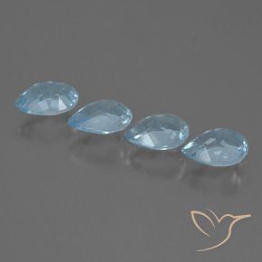 Shop natural 3.17ct スカイブルー トパーズ gems, 洋梨の形, from ブラジル at GemSelect. In stock, global shipping!