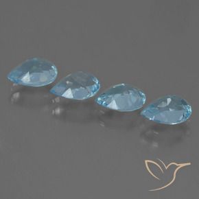 Shop natural 3.43ct スカイブルー トパーズ gems, 洋梨の形, from ブラジル at GemSelect. In stock, global shipping!