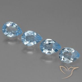 Shop natural 3.03ct スイスブルー トパーズ gems, 洋梨の形, from ブラジル at GemSelect. In stock, global shipping!