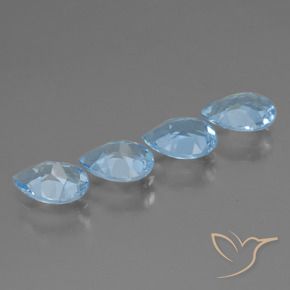Shop natural 3.03ct スイスブルー トパーズ gems, 洋梨の形, from ブラジル at GemSelect. In stock, global shipping!