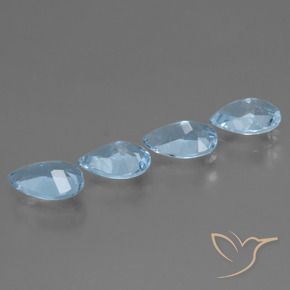 Shop natural 3.08ct スイスブルー トパーズ gems, 洋梨の形, from ブラジル at GemSelect. In stock, global shipping!