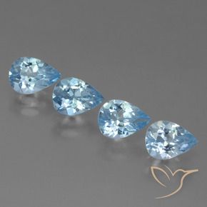 Shop natural 3.32ct スイスブルー トパーズ gems, 洋梨の形, from ブラジル at GemSelect. In stock, global shipping!