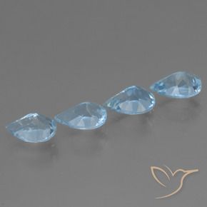 Shop natural 3.32ct スイスブルー トパーズ gems, 洋梨の形, from ブラジル at GemSelect. In stock, global shipping!