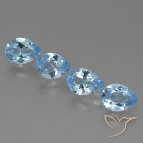 Shop natural 3.35ct スイスブルー トパーズ gems, 洋梨の形, from ブラジル at GemSelect. In stock, global shipping!