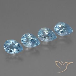 Shop natural 3.40ct スイスブルー トパーズ gems, 洋梨の形, from ブラジル at GemSelect. In stock, global shipping!